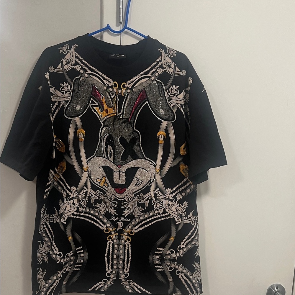 Black Graphic Men's T-Shirt